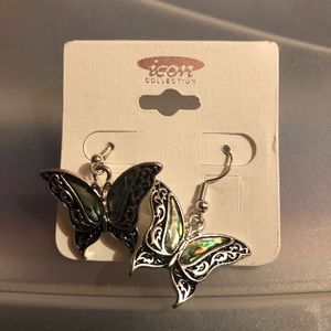 Butterfly earring